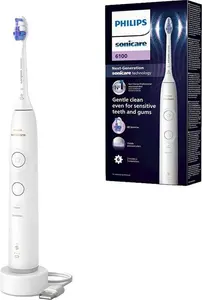 PHILIPS Sonicare Series 6100 HX7400/01 Electric Toothbrush - White