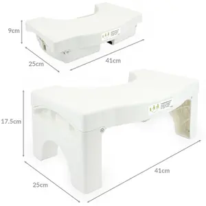 Squatting Folding Toilet Stool - Pukkr