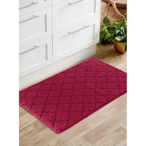 Butcher Door Mat Navy / 0.9cm H x 50cm W x 80cm L