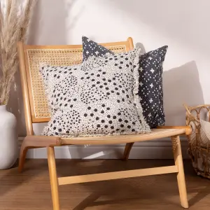 Yard Helm Organic Woven Feather Filled Cushion