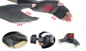 Fingerless Compression Pressure Gloves