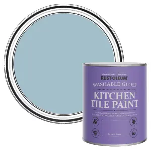 Rust-Oleum Nan's Best China Gloss Kitchen Tile Paint 750ml