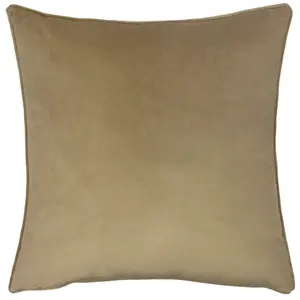 Evans Lichfield Safari Elephant Piped Feather Filled Cushion