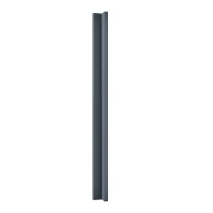 GoodHome Alisma Matt blue slab Matt blue Tall Corner post, (W)59mm (L)895mm