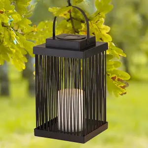 Medium Solar Powered Outdoor Garden Lantern Decoration