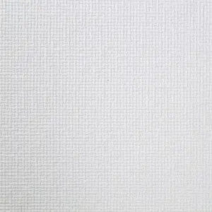 GoodHome Palmeri White Woven effect Textured Wallpaper