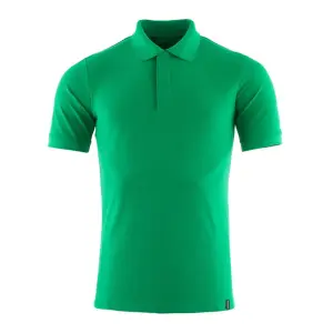 Mascot Crossover Modern Fit Polo Shirt with ProWash Technology (Grass Green)  (XXXXX Large)