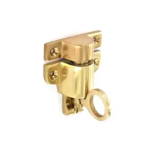 Charles Watson Fanlight Catch Brass Loft Attic Window Hook