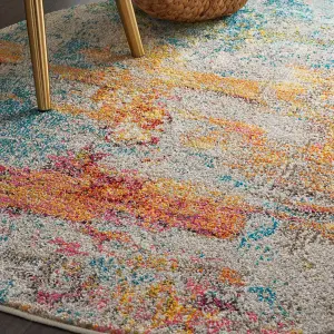 Sealife Abstract Graphic Modern Rug for Living Room, Bedroom and Dining Room-274cm X 366cm