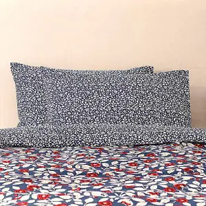 Joules Grove Floral Pillowcase Standard Pair