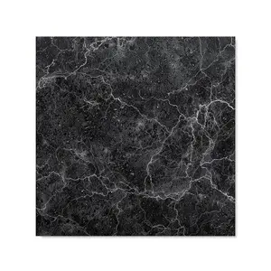 Slate Grey Quartz Effect Premium Glass Kitchen Splashback W900mm x H750mm