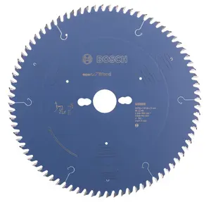 Bosch Professional Expert for Wood Circular Saw Blade - 250 x 30 x 2.5 mm, 80 Teeth