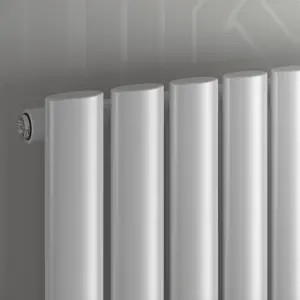 Ximax Champion FOR1500294W White Gas Vertical Designer 1778BTU Radiator, (W)294mm x (H)1500mm