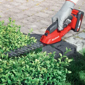 Einhell Cordless Grass Shears Hedge Trimmer 20cm 18V PXC GC-CG 18 Li BODY ONLY