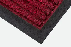 Brushway Entrance Mat 120 x 180cm Red