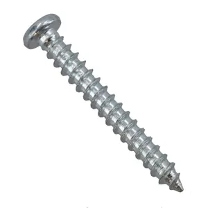 Self Tapping Screws PH2 Drive 5mm (width) x 38mm (length) Fasteners 50pcs