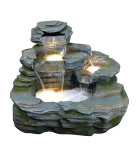 Aqua Creations Erin Sphere Fountain Mains Plugin Powered Water Feature with Protective Cover