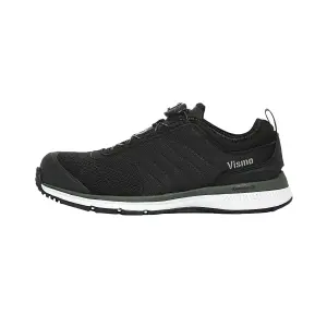 VISMO EB22B BOA TRAINER BLACK SIZE 9