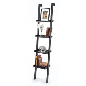 180cm H x 36.5cm W Ladder Bookcase