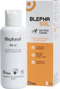 Blephasol Micellar Eyelid Cleansing Lotion | Effective And Gentle Cleansing For Make-Up Removal, Inflamed And Sensitive Eyelids | Soap &