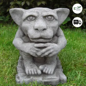 Gargoyle Garden Statue with Big Ears