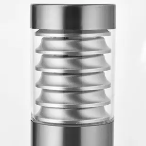 Outdoor IP44 Bollard Light Marine Grade Steel Lamp Post Garden Driveway Patio