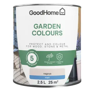 GoodHome Colour It Nagoya Matt Multi-surface paint, 2.5L