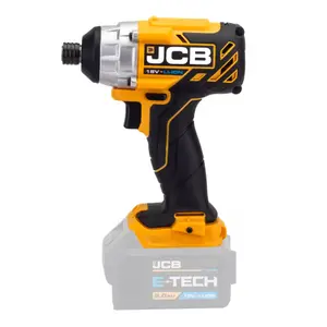 JCB 18BLID-B 18V  Brushless Impact Driver Cordless Lithium Bare + LBOXX Inlay