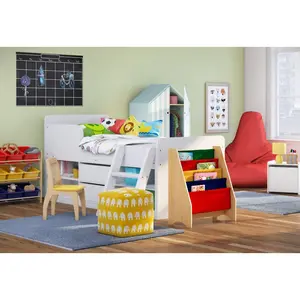 Kiddy Bedside Table White