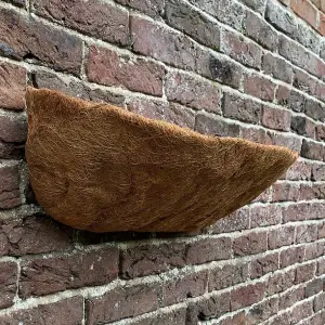 Extra Deep Coco Wall Trough Planter Liner (60cm)