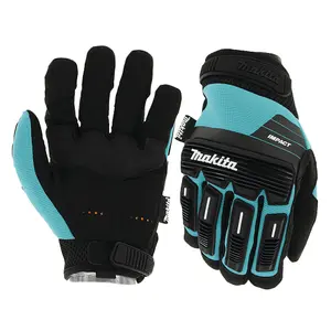 Makita P-84589 Advanced Impact Demolition Gloves Extra Large 2x Pair