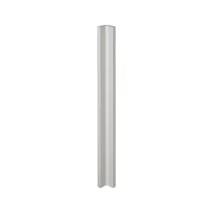 GoodHome Balsamita Matt grey Standard Corner post, (W)59mm