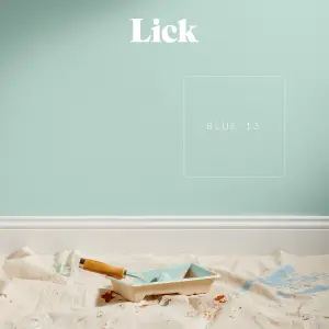 Lick Blue 13 Peel & stick Tester