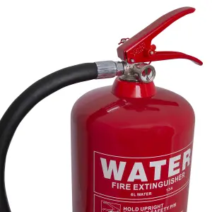 6ltr Water Fire Extinguisher - UltraFire