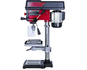 Lumberjack 16mm Bench Top Drill Press Digital Variable Speed Electric Pillar Drills 550W Motor