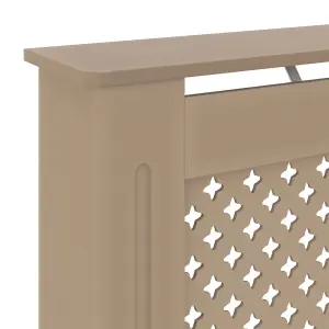 Sturdy and Durable MDF Radiator Cover 78 cm