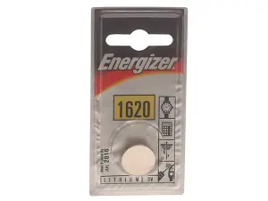 Energizer S341 CR1620 Coin Lithium Battery (Single) ENGCR1620