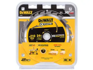 DEWALT XR FlexVolt Table Saw Blade 210 x 30mm x 24T