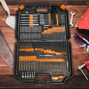 Terratek Drill Bit Multi Tool Set 246pc Multi-Purpose Screwdriver Bits & Carry Case