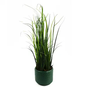 60cm Artificial Lemongrass Grass Plant