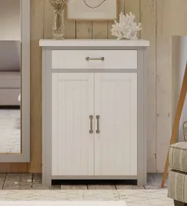 Greystone - Shoe Storage Cupboard With Drawer