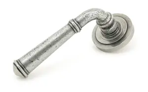 From The Anvil Pewter Regency Lever on Rose Set (Art Deco) - Unsprung