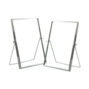 Nicola Spring - Hanging Metal Photo Frames - 8" x 8" - Pack of 2