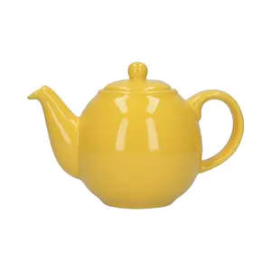 London Pottery Globe Solid Colour Teapot Yellow / 1.2 L