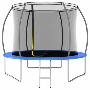 Berkfield Trampoline Set Round 305x76 cm 150 kg