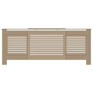 Berkfield MDF Radiator Cover 205 cm