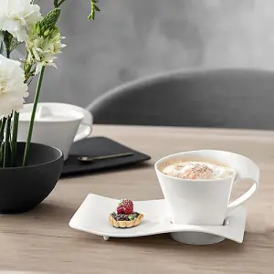 Villeroy & Boch New Wave Caffe White Coffee Cup