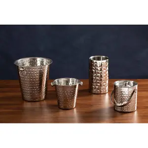 Maison by Premier Hammered Effect Champagne/Wine Cooler