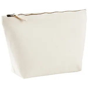 Westford Mill Canvas Accessory Bag Natural (M)