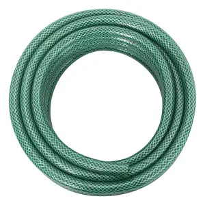 Berkfield Garden Hose Green 20 m PVC